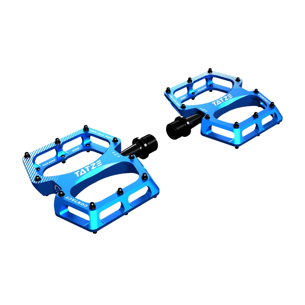 Tatze Pedal Contact CNC Large - Blue-0
