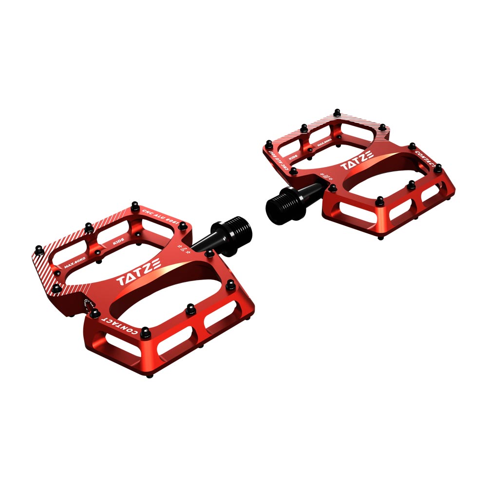 Tatze Pedal Contact CNC Large - Red-0