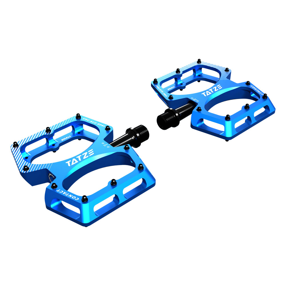 Tatze Pedal Contact CNC Small - Blau-0