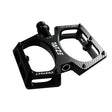 Tatze Pedal Contact CNC Small - Schwarz-0