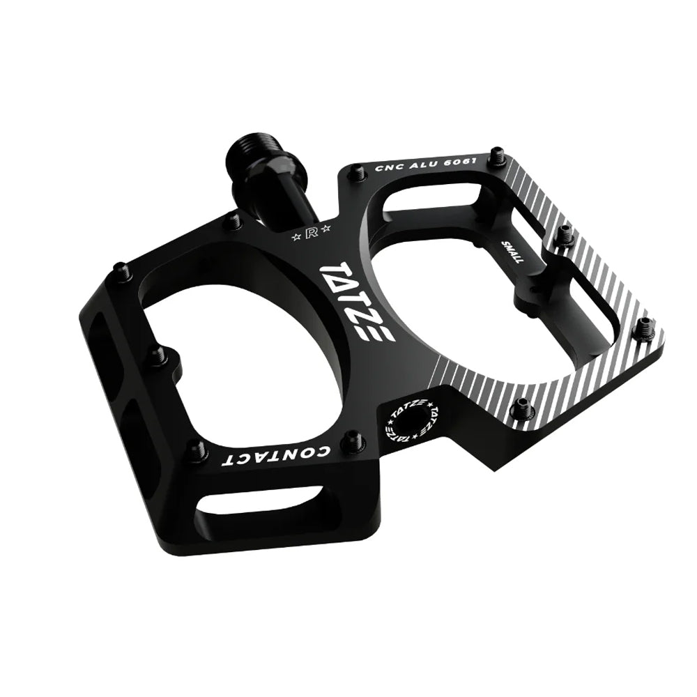 Tatze Pedal Contact CNC Small - Schwarz-0