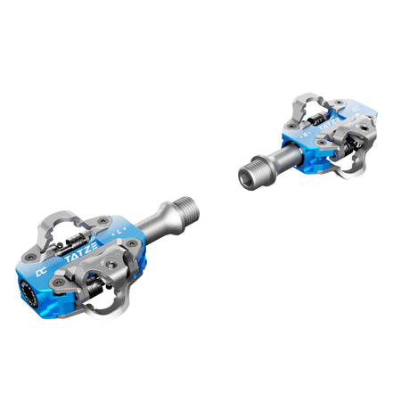 Tatze Pedal DC Cross Country & Gravel Stahl blue-0