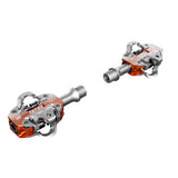 Tatze Pedal DC Cross Country & Gravel Stahl orange-0