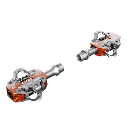 Tatze Pedal DC Cross Country & Gravel Stahl orange-0