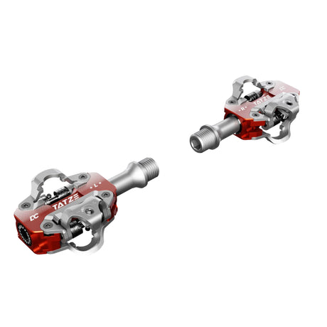 Tatze Pedal DC Cross Country & Gravel Stahl red-0