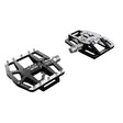 Tatze Pedal Two Face 2 Stahl black-0