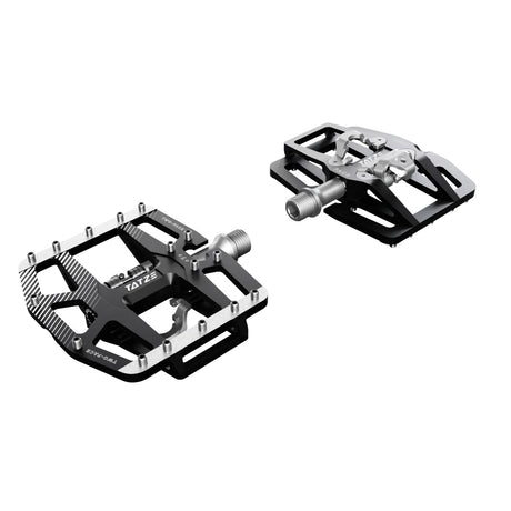 Tatze Pedal Two Face 2 Stahl black-0