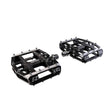 Tatze Pedal MC-AIR Flatpedal Chrom - Schwarz-0