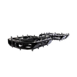 Tatze Pedal MC-AIR Flatpedal Chrom - Schwarz-1