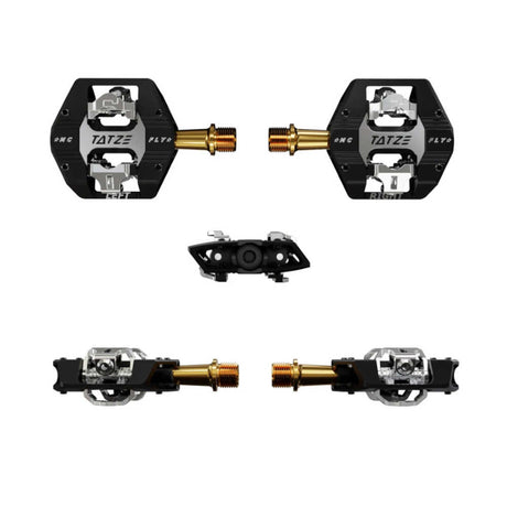 Tatze Pedal MC-FLY Ti-2