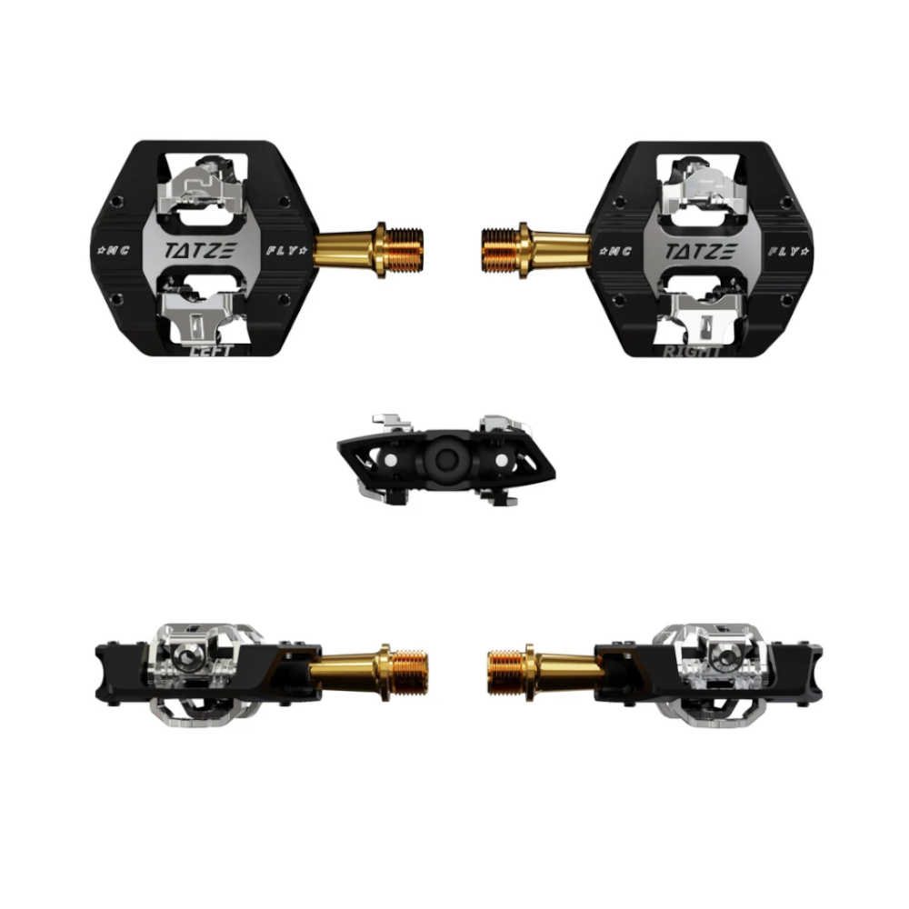Tatze Pedal MC-FLY Ti-2