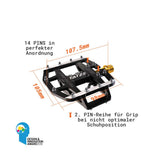 Tatze Pedal Two Face Ti-2