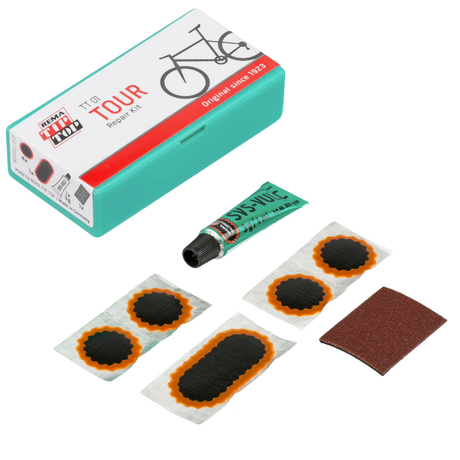Tiptop Flickzeug Reparatur Dose TT01 Velo-0