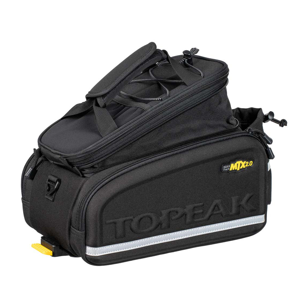 Topeak MTX Trunkbag DX (MTX 2.0) mit Trunklock-Platte 12.3 l-0