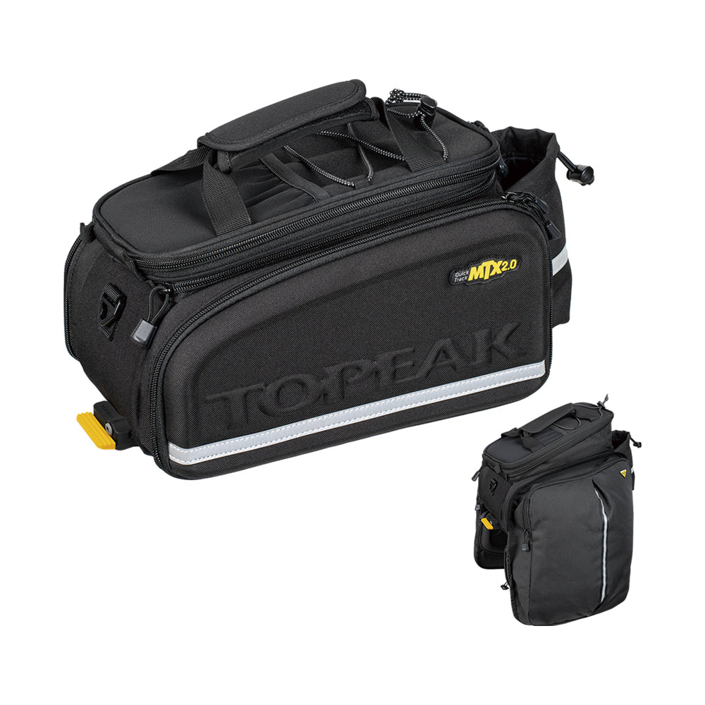 Topeak MTX Trunkbag DXP (MTX 2.0) inkl. Trunklock-Platte-0