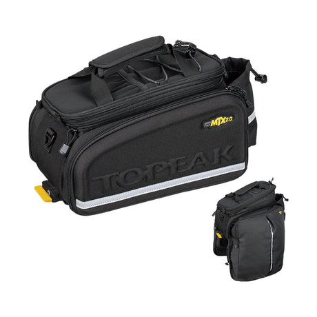 Topeak MTX Trunkbag DXP (MTX 2.0) inkl. Trunklock-Platte 19.4 l-0