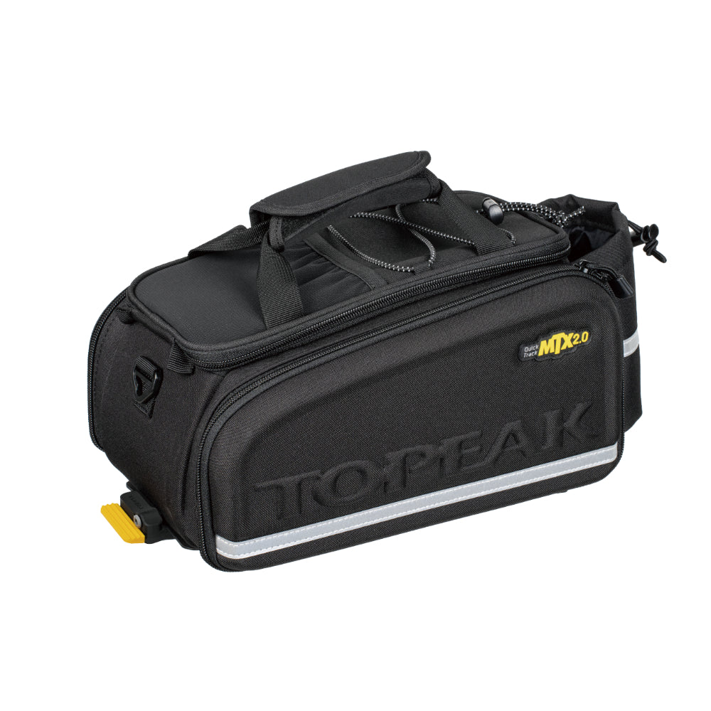 Topeak MTX Trunkbag EXP (MTX 2.0) inkl. Trunklock-Platte 16.6 L-0