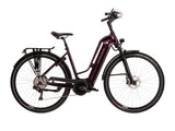 Kross Trans Hybrid Prestige Trapez 630 Wh violet 2022-0