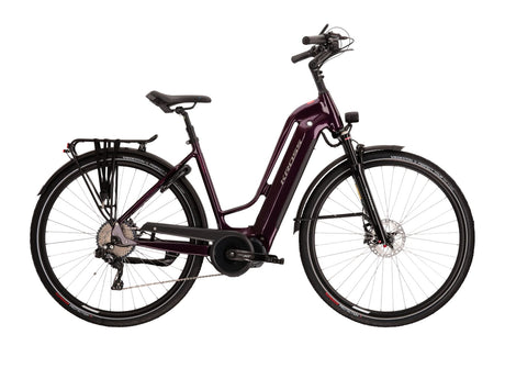 Kross Trans Hybrid Prestige Trapez 630 Wh violet 2022-0