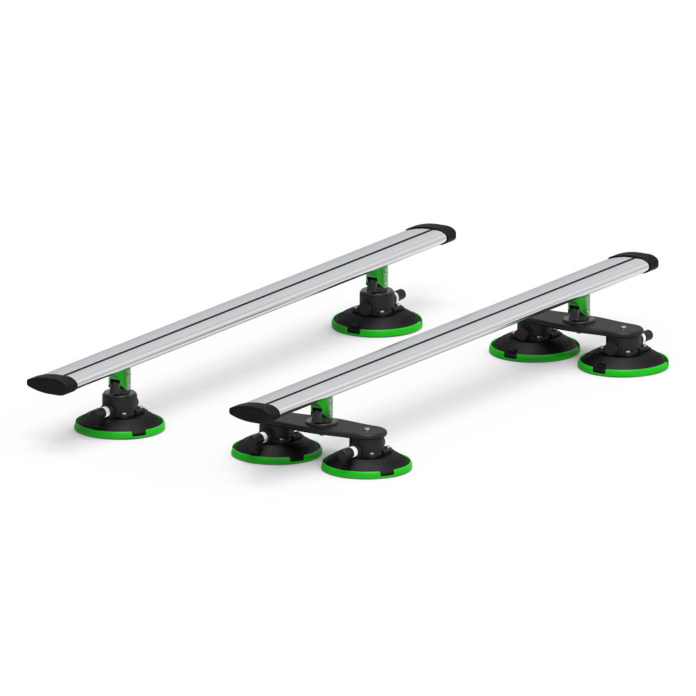 TreeFrog Crossbar Roof Rack Silver-0