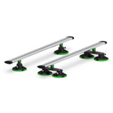 TreeFrog Crossbar Roof Rack Silver-0