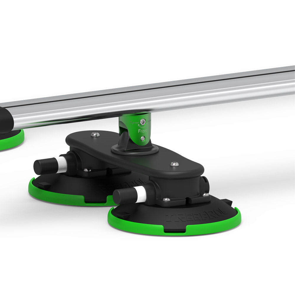TreeFrog Crossbar Roof Rack Silver-1