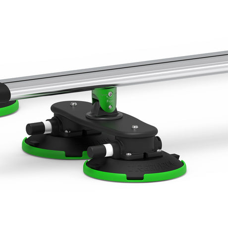 TreeFrog Crossbar Roof Rack Silver-1