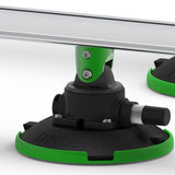 TreeFrog Crossbar Roof Rack Silver-2