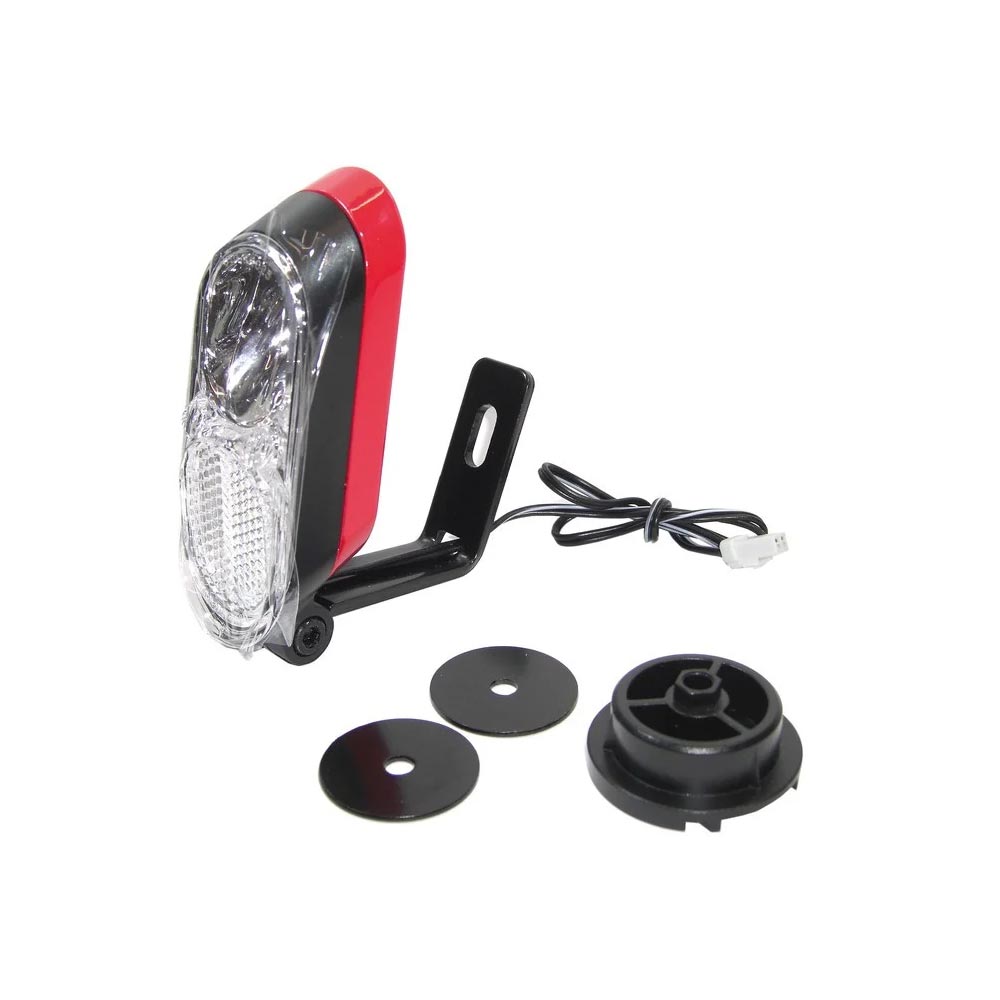 Trelock Scheinwerfer e Headlight Haibike red/black-0
