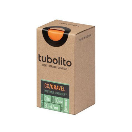Tubolito Fahrradschlauch CycloCross/Gravel-All SV 60 mm orange-0