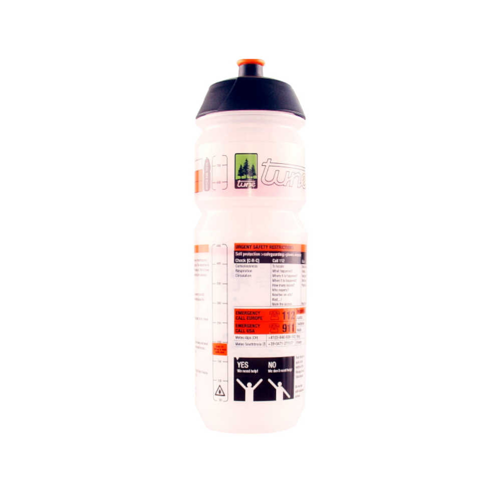 Tune Flaschenhalter MTB inkl. Trinkflasche 0,75l-3
