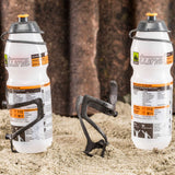 Tune Flaschenhalter MTB inkl. Trinkflasche 0,75l-4