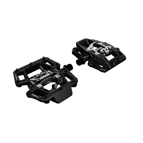 Tatze Pedal Two Face Composite - Schwarz-0