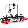 Uebler i21z Kupplungsträger für 2 Fahrräder - 90° Abklappbar-0