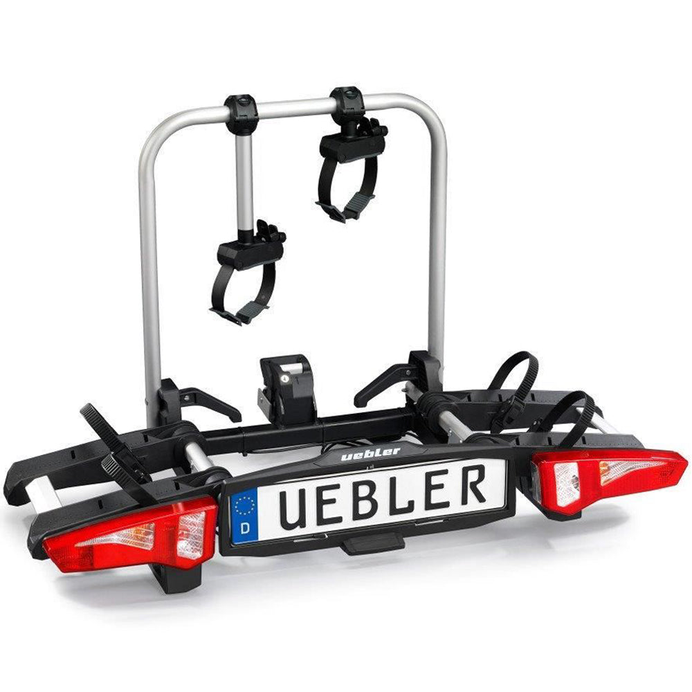 Uebler i21z Kupplungsträger für 2 Fahrräder - 90° Abklappbar-0