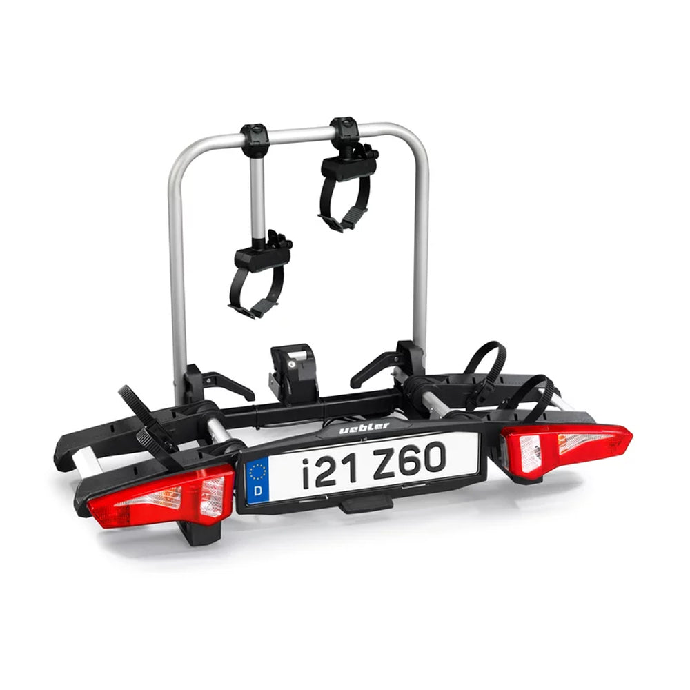 Uebler i21z Kupplungsträger für 2 Fahrräder - 60° abklappbar-0