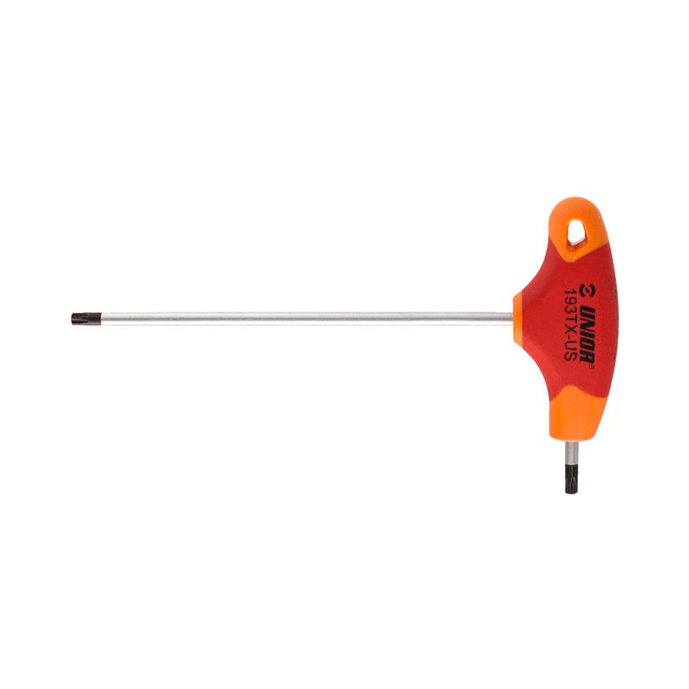 Unior Stiftschlüssel mit T-Griff TX40 rot-0