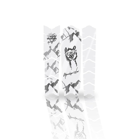 Unleazhed BP01 Alpocalypse Alpenrose Samerberg glossy S top tube-0