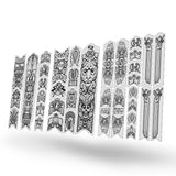 Unleazhed Frame Unscratch empire black glossy XXL-0