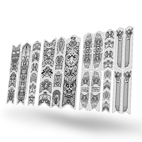 Unleazhed Frame Unscratch empire black glossy XXL-0