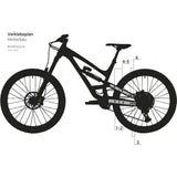 Unleazhed Frame Unscratch undercover glossy XXL-2