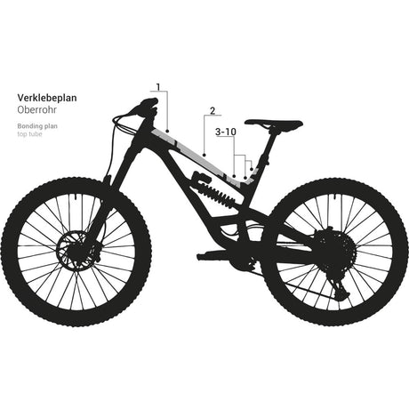 Unleazhed Frame Unscratch empire black glossy XXL-3