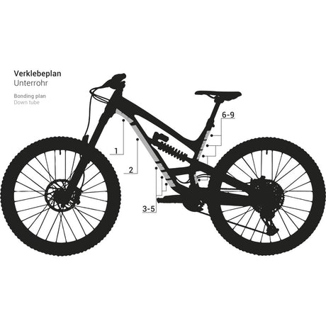 Unleazhed Frame Unscratch empire black glossy XXL-4