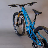 Unleazhed Frame Unscratch Bine Herzog black glossy XXL-0