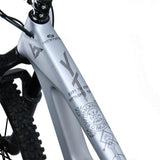 Unleazhed Frame runes of shred black glossy XXL-1