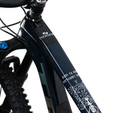 Unleazhed Frame runes of shred white glossy XXL-0