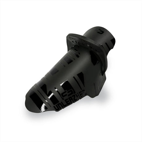 Unleazhed Mudguard M01 Bolt On schwarz-0