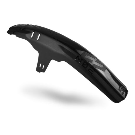 Unleazhed M02 Mudguard Unsplash ultimate black and matt glossy-0
