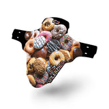 Unleazhed Mudguard Crazy Skin more donuts-0