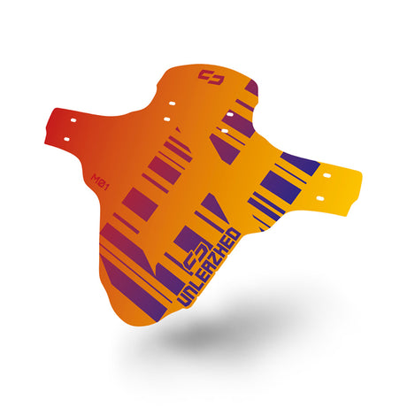 Unleazhed Mudguard Flip Flop Skin flip red-gold /red-blue-0